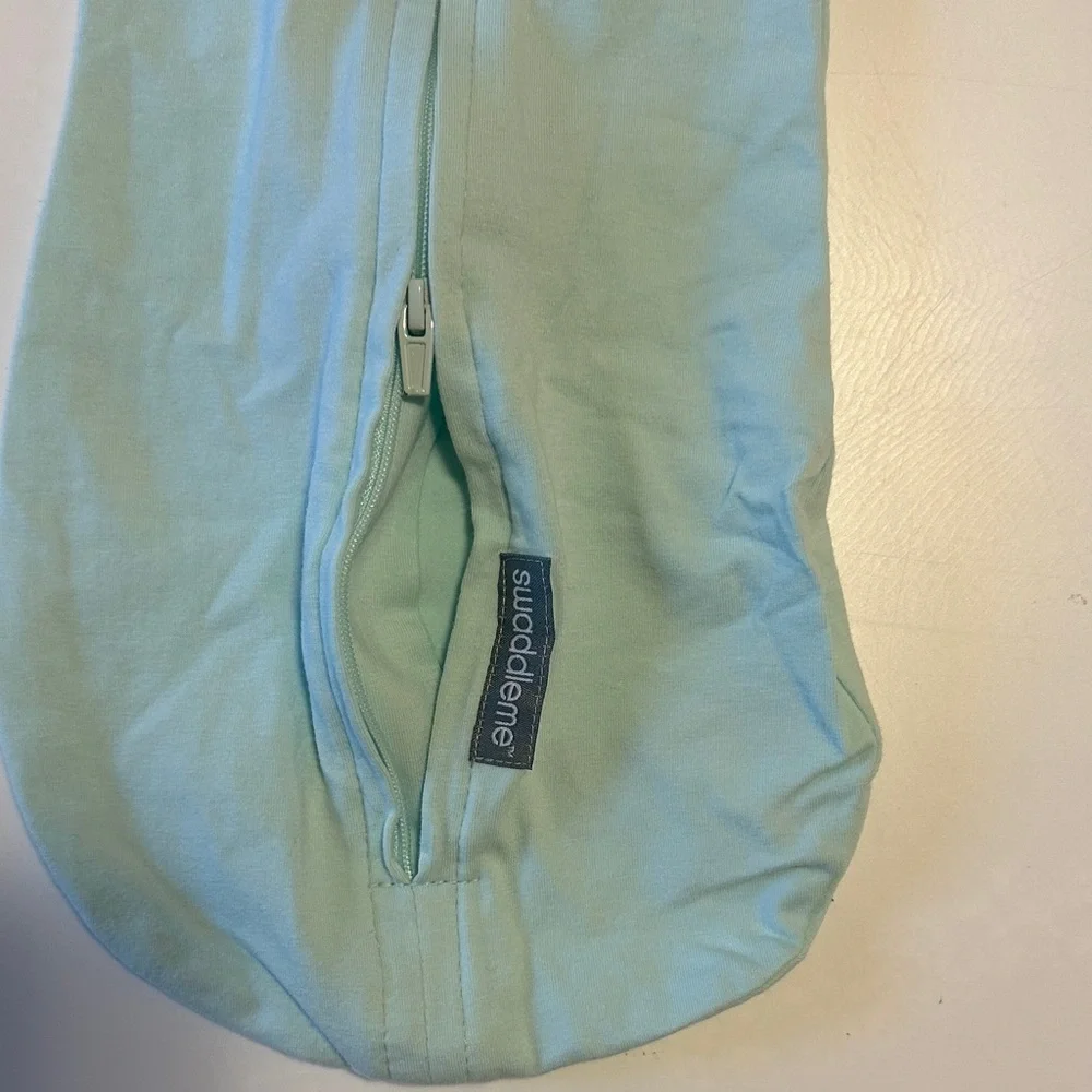 SwaddleMe Soft Blue Infant Bodysuit